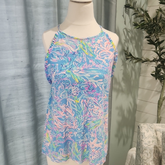Lilly Pulitzer Alek Knit Top - Picture 1 of 5